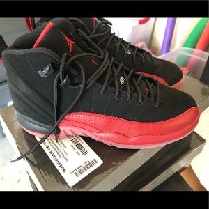 COPY - Jordan Retro 12 (flu game) youth size 6